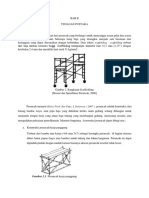 TINJAUAN SCAFFOLDING