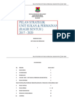 Pelan Strategik Unit Sukan & Permainan (Ragbi Sentuh) 2017-2020 (Edit 2018)