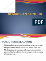 Kemahiran Sainstifik PDF