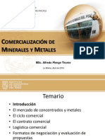 Comercializacion de Minerales y Metales PDF