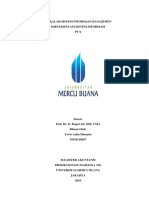 Tugas Besar, SI & PI Yovie Aulia Dinanda (55518110057), Hapzi Ali, Implementasi Sistem Informasi, Universitas Mercu Buana, 2018