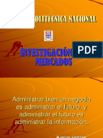 Investigacion de Mercados Epn 2012