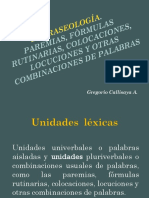 Fraseología Boliviana
