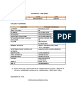 Comisiones Licenciatura de 8° Año Basico