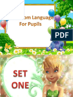 Classroom Language ( Pupils ) 2