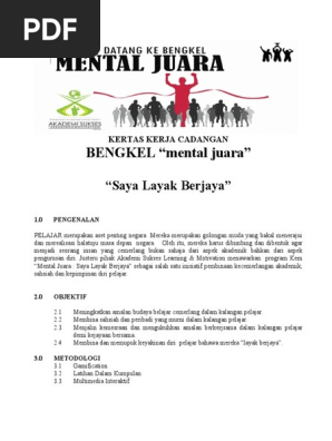 Deskripsi Modul Mental Juara 1 Pdf