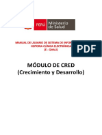 Modulo Cred