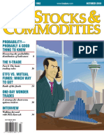 Technical Analysis of Stocks & Commodities - 10 (OCT-18)