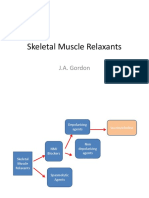 Skeletal Muscle Relaxants