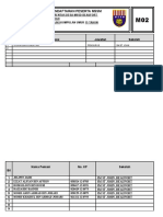 Borang Pendaftaran SM - M02