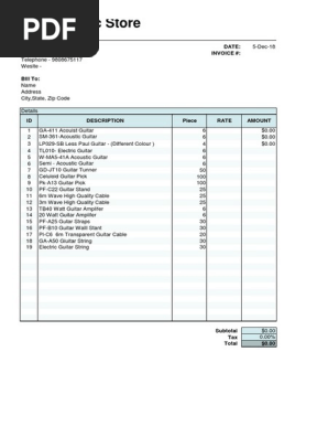 List