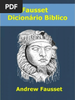 Dicionário Da Bíblia Fausset.