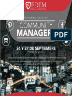 Community Manager