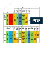 Jadual Waktu Abang Iman