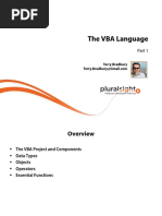 3 Vba Fundamentals m3 Lang1 Slides