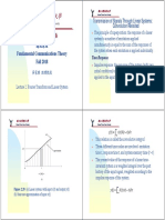 Lecture 2 Introduction To Analog and Digital Communications, S. Haykin, M. Moher, 2nd