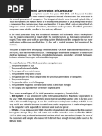 Overview of Fourth Generation Computers | PDF | Computer Hardware ...