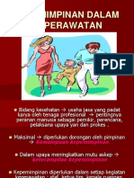 Kepemimpinan Dalam Keperawatan