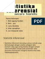 Statistik Inferensial