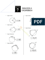 Ángulos de La Circunferencia