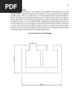 Stair and Lift Core Design Details | PDF | Stairs | Wall