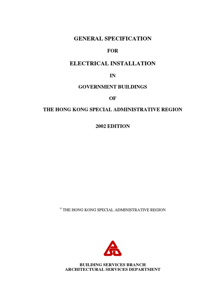 ELECTRICAL INSTALLATION PDF intelligence overview