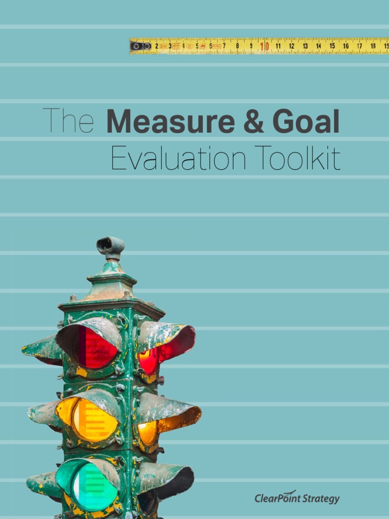 ClearPointMeasure Goal Evaluation Toolkit PDF PDF Goal Weight