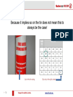 Firestop Foam Fire Rating