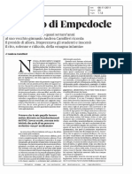 Lo Sputo Di Empedocle