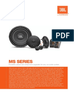 Ms Series: Powerful, Advanced Component Upgrades For Any Car Audio System