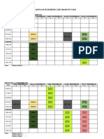 Template Jadwal Blok Biomedik 2 KBK 2018/2019 FK Yarsi: Minggu Ke 1: 26 November 2018 - 30 November 2018