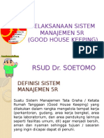 Sistem Manajemen 5R RSUD Dr. Soetomo