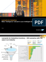 SAP Leonardo for Industries