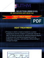 Heat Treatment (Slide)