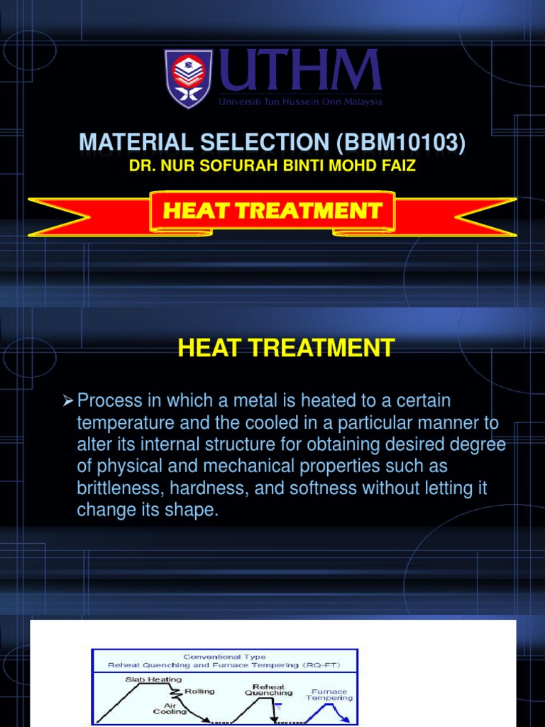 Heat Treatment Processes Overview | PDF | Heat Treating | Steel