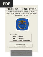 Download Proposal Metolid by wahyuni1130 SN39709819 doc pdf