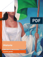 Primaria Cuarto Grado Historia Libro de Texto PDF
