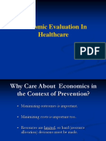 Economic Evaluation in Healthcare