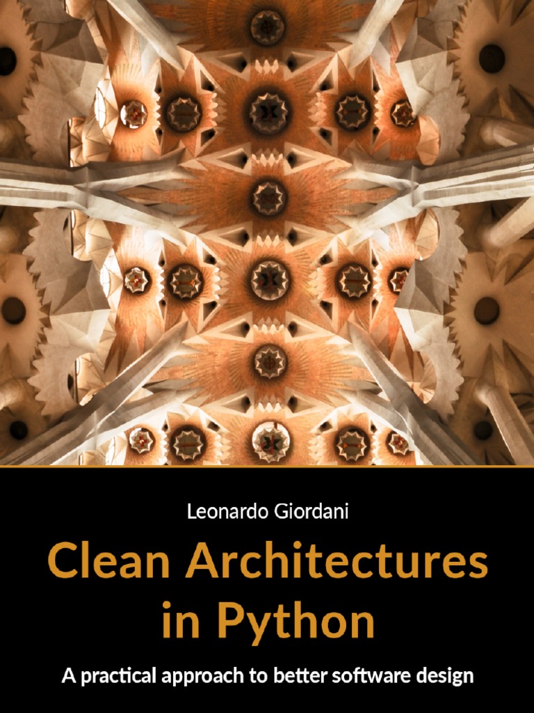 Clean Architectures in Python | PDF | Retail | Operating System