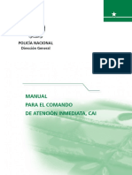 Manual CAI Policía