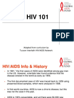 Adapted From Curriculum by Tucson Interfaith HIV/AIDS Network