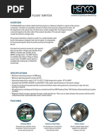 Kefs Electric Float Switch 03.17