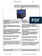 Pegas 200 Ac DC Servisni Manual Service Manual Mg121 4.5nz3f