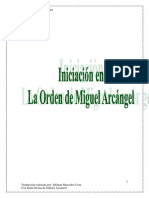 Manual Sintonización Orden Sagrada Del Arcangel Miguel