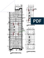 Schedule and detail of column PC-1 rebar