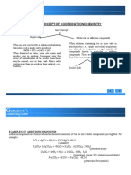 Coordination Chemistry JEE Advanced