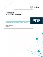 RF Sharing - Technical Description