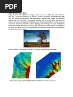 Digital Elevation Model