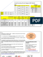 Course Schedule Singapore 2017 2 1 PDF