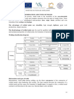 Ročník 09 - Deformation and Types of Welds - Deformace A Typy Svárů P
